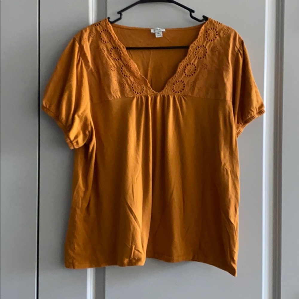 NWOT J. Crew blouse